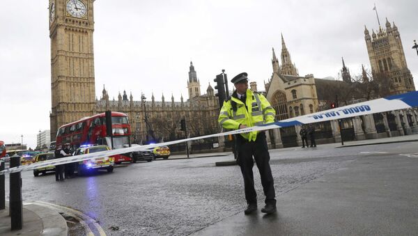 پليس ازتروريستى خواندن حادثه زير گرفتن عابران در لندن خوددارى كرد - اسپوتنیک ایران  