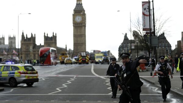بازداشت هشت نفر در ارتباط با حمله تروریستی در لندن - اسپوتنیک ایران  