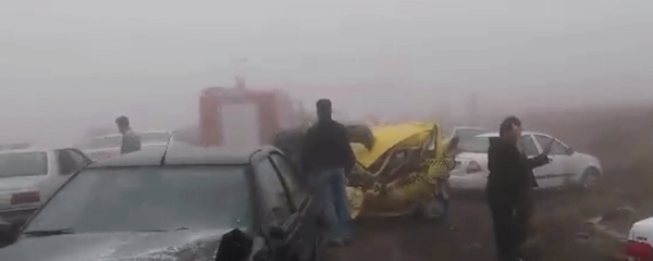 تصادف ایران  - اسپوتنیک ایران  