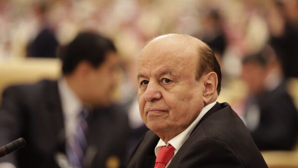 Abed Rabbo Mansour Hadi, President of Yemen - اسپوتنیک ایران  