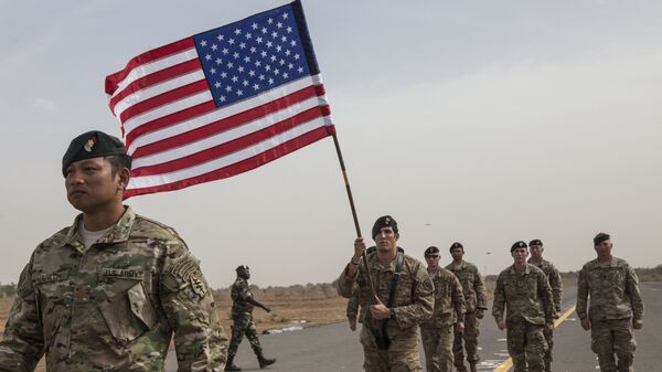 ۲۰۰ سرباز آمریکایی به خاور میانه اعزام می شوند - اسپوتنیک ایران  