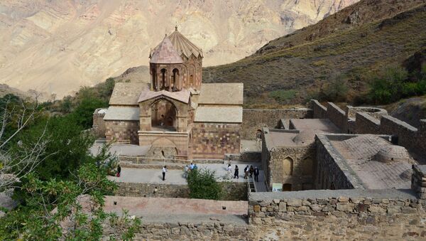 Монастырь Святого Степаноса, Иран - اسپوتنیک ایران  