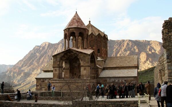 کلیسای سنت استپانوس - اسپوتنیک ایران  