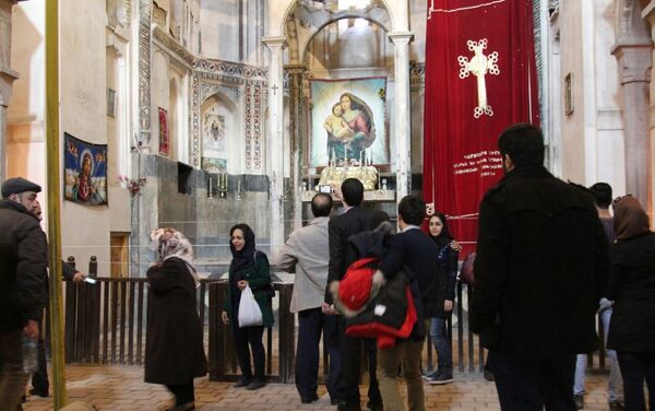 کلیسای سنت استپانوس - اسپوتنیک ایران  