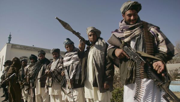 Бывшие члены движения Талибан в Афганистане - اسپوتنیک ایران  