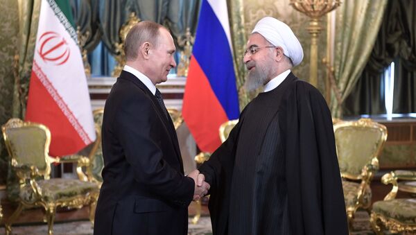 ایران و روسیه – بازیگران مطرح خاورمیانه  - اسپوتنیک ایران  