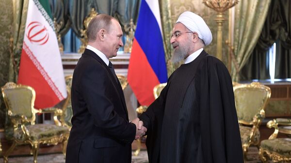 ایران و روسیه – بازیگران مطرح خاورمیانه  - اسپوتنیک ایران  