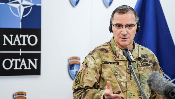 Главнокомандующий силами НАТО в Европе генерал Кертис Скапаротти - اسپوتنیک ایران  