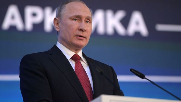 پوتین: روسیه خواهان همکاری های مشترک با آمریکا است. دیگر موارد، کذب و ساختگی هست - اسپوتنیک ایران  
