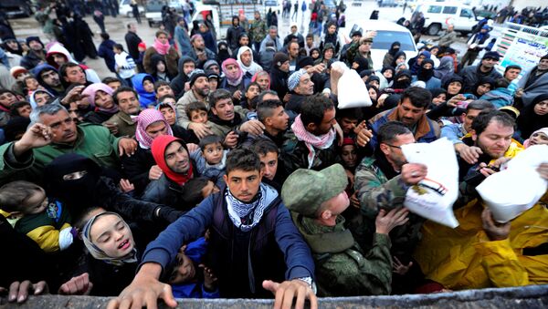 پناهندگی یک چهارم جمعیت سوریه به دیگر کشورها - اسپوتنیک ایران  