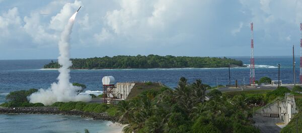 آزمایش سیستم پدافند هوایی «THAAD » آمریکا آزمایش سیستم پدافند هوایی «THAAD » آمریکا - اسپوتنیک ایران