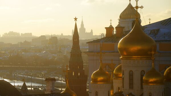 Вид Москвы с колокольни Ивана Великого - اسپوتنیک ایران  