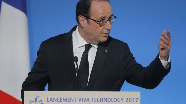 Президент Франции Франсуа Олланд - اسپوتنیک ایران  
