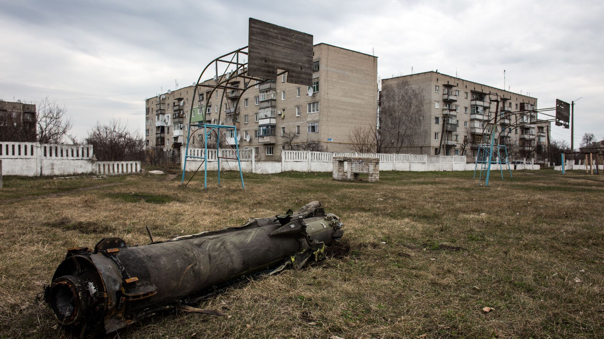 اوکراین از اصابت موشک به محل دفن زباله های رادیواکتیو خبر داد - اسپوتنیک ایران  , 1920, 27.02.2022