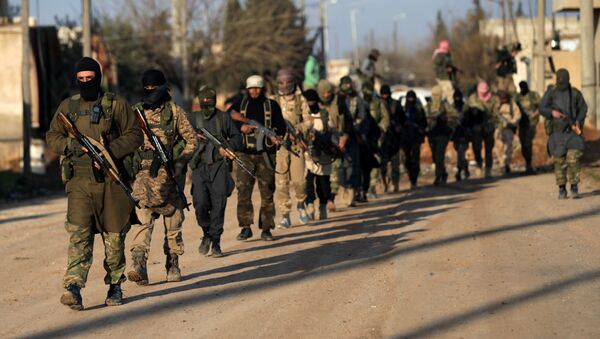 حمله ارتش سوریه به دژ اصلی شبه نظامیان در استان حما - اسپوتنیک ایران  