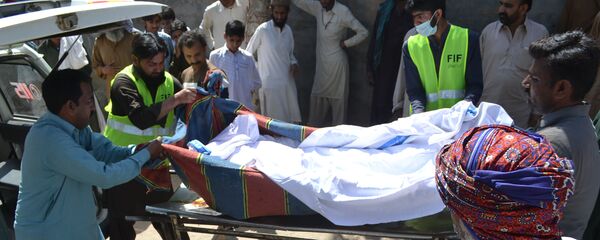 هواپیمای خطوط هوایی پاکستان در نزدیکی فرودگاه کراچی سقوط کرد - اسپوتنیک ایران  