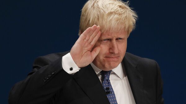 Министр иностранных дел Великобритании Борис Джонсон - اسپوتنیک ایران  