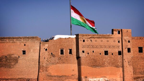 اعلام تاریخ همه پرسی جدایی کردستان از عراق - اسپوتنیک ایران  