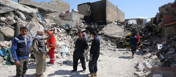 تغییر تاکتیک نیروهای مسلح عراق در حمله به موصل تغییر تاکتیک نیروهای مسلح عراق در حمله به موصل - اسپوتنیک ایران