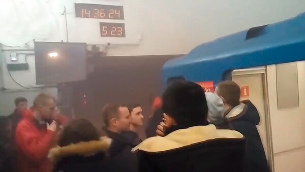 انفجار در مترو سن پترزبورگ (ویدیو) - اسپوتنیک ایران  