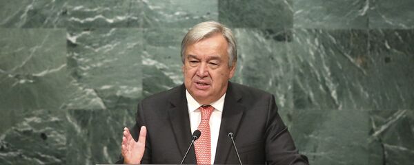 گوترش: هرگونه اقدام در خصوص تحریم‌ها علیه ایران غیرممکن است - اسپوتنیک ایران  