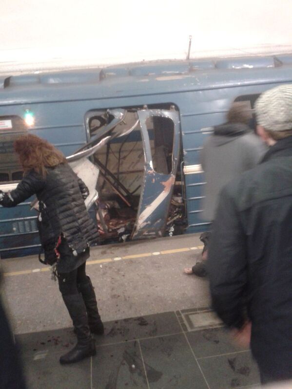 انفجار در مترو سن پترزبورگ - اسپوتنیک ایران  