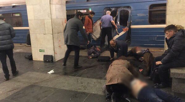 انفجار در مترو سن پترزبورگ - اسپوتنیک ایران  