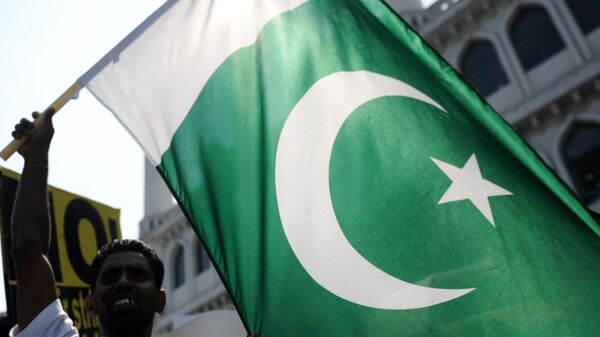 Флаг Пакистана - اسپوتنیک ایران  