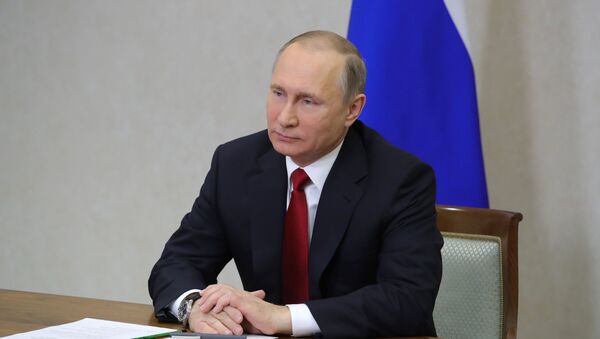 Президент РФ Владимир Путин - اسپوتنیک ایران  