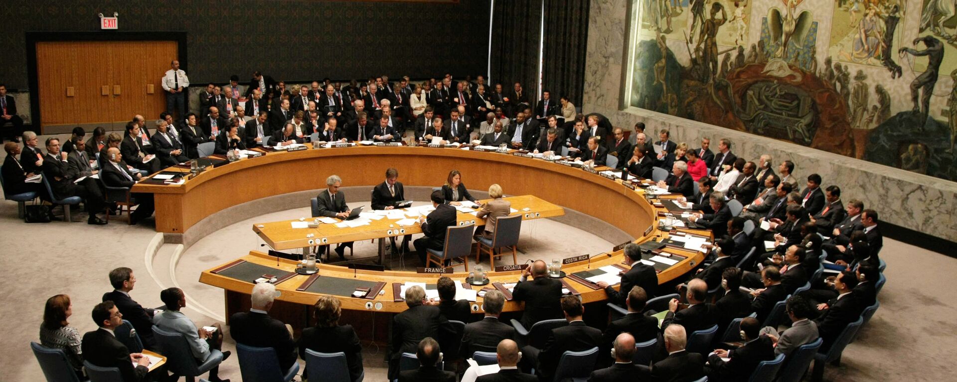 سه کشور، خواستار تشکیل جلسه شورای امنیت برای بررسی درگیری فلسطین و اسرائیل  - اسپوتنیک ایران  , 1920, 19.04.2024