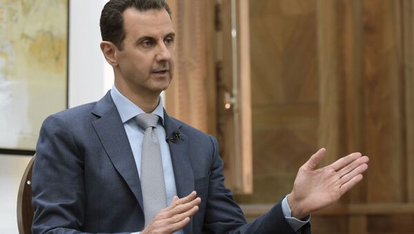 بشار اسد دستگیری رهبر داعش را تکذیب کرد - اسپوتنیک ایران  