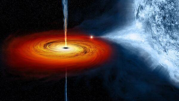 کشف جنین سیاهچاله بزرگ در صورت فلکی گروس - اسپوتنیک ایران  