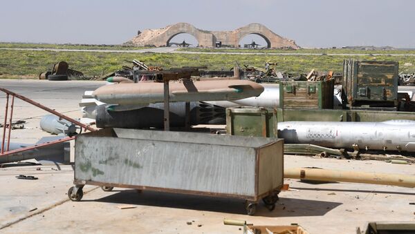 عواقب ضربه موشکی آمریکا به پایگاه هوایی سوریه - اسپوتنیک ایران  