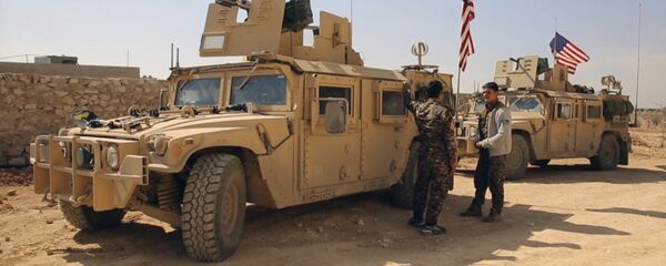 نظامیان آمریکایی، فوری از سوریه به عراق منتقل شدند - اسپوتنیک ایران  