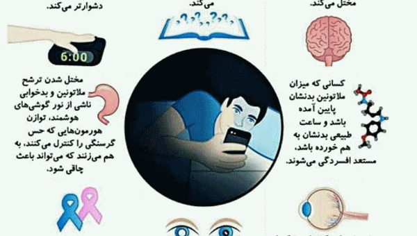 ضررهای استفاده از گوشی موبایل در رخت خواب را جدی بگیریم (عکس) - اسپوتنیک ایران  