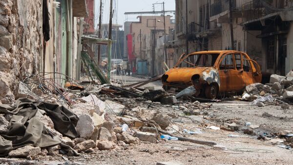 خودروی سفارت استرالیا در بغداد منفجر شد - اسپوتنیک ایران  