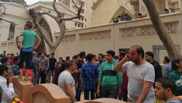 انفجار در یک کلیسا در شمال قاهره - اسپوتنیک ایران  