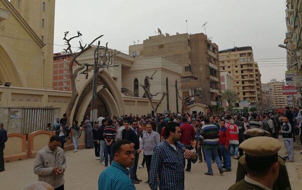 انفجار در یک کلیسا در شمال قاهره - اسپوتنیک ایران  