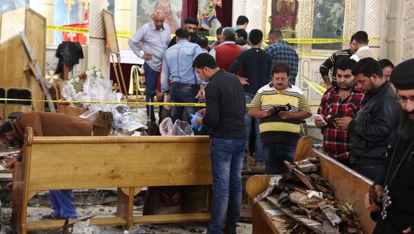 ۴۳ کشته در نتیجه انفجار کلیساها در مصر - اسپوتنیک ایران  