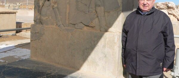 فضانورد روسی گئورگی گرچکو در ایران فضانورد روسی گئورگی گرچکو در ایران - اسپوتنیک ایران