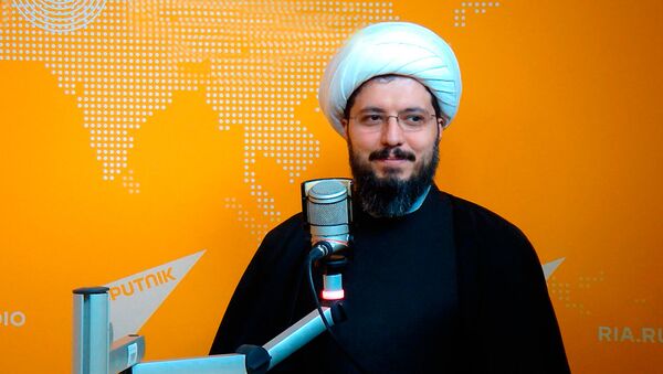 حجت الاسلام محمدعلی آهنگران- پژوهشگر/فعال اجتماعی و سیاسی - اسپوتنیک ایران  