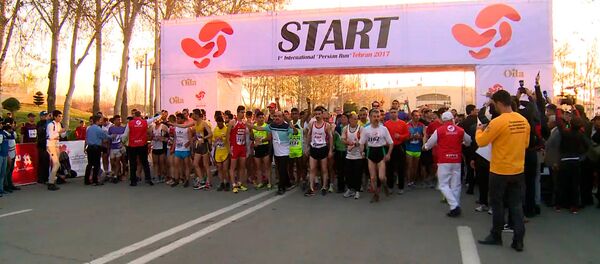 اولین ماراتن بین المللی در تهران - اسپوتنیک ایران  