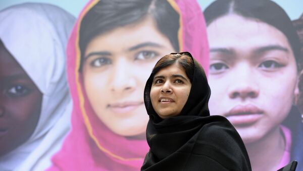Нобелевский лауреат Малала Юсуфзай - اسپوتنیک ایران  