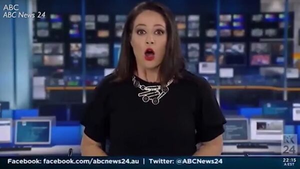 ناتاشا اکسِلبی مجری  شبکه تلویزیونی « ABC» استرالیا - اسپوتنیک ایران  