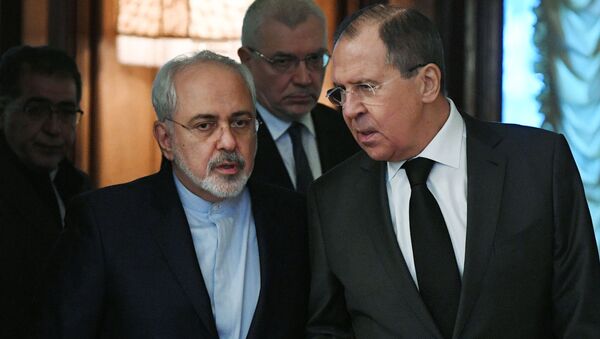 لاوروف: مسکو و ایران همکاری تجاری خود را با وجود تحریم های امریکا گسترش می دهند  - اسپوتنیک ایران  