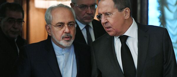 وزاری خارجه ایران و روسیه اعلامیه مشترکی در زمینه حقوق بشر امضا کردند - اسپوتنیک ایران  