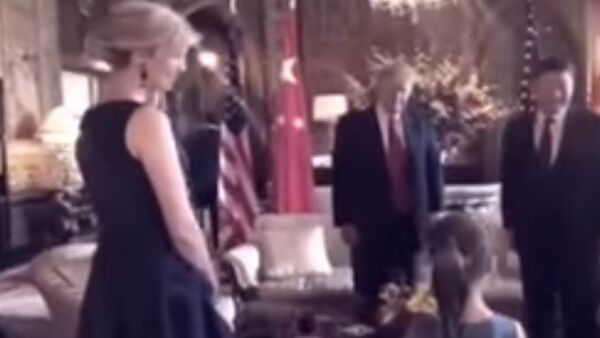 آواز دختر ایوانکا ترامپ، برای رئیس جمهور چین (ویدئو) - اسپوتنیک ایران  