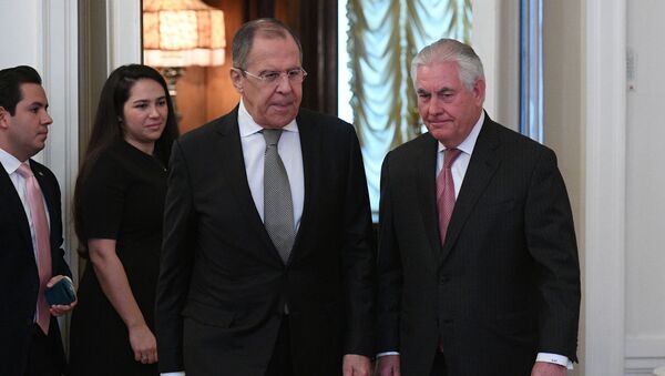 تیلرسون: روسیه و آمریکا در باره تشکیل گروه کاری برای حل مسائل مهم مورد اختلاف توافق کردند - اسپوتنیک ایران  