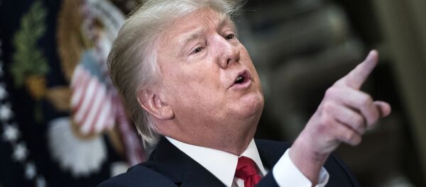 Президент США Дональд Трамп - اسپوتنیک ایران  