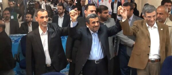 محمود احمدی نژاد رد صلاحیت شد محمود احمدی نژاد رد صلاحیت شد - اسپوتنیک ایران